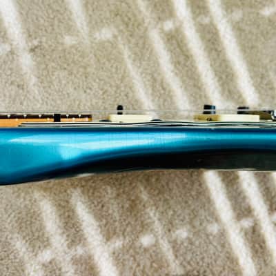 Fender Jazzmaster 1962 - Lake Placid Blue with Matching Headstock image 11