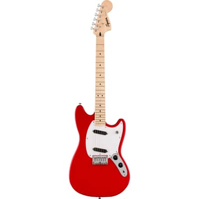 Squier Sonic Mustang - Maple Fingerboard, Torino Red image 1