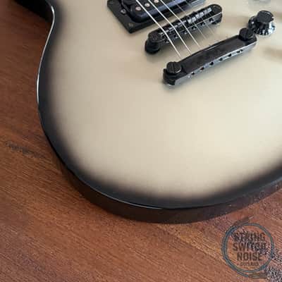 Charvel Charvette Les Paul Guitar, Silver burst, 1989-1991 image 6