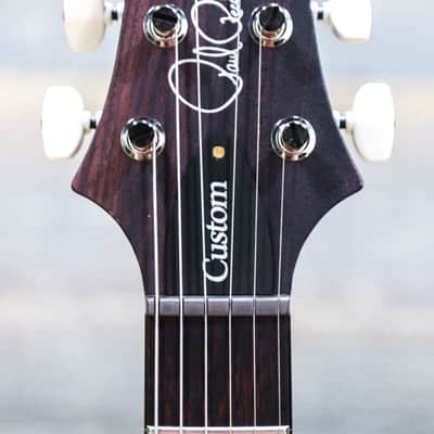 PRS Custom 24 10-Top DMO Pickups Black Gold Wraparound Burst Electric Guitar w/Case image 5