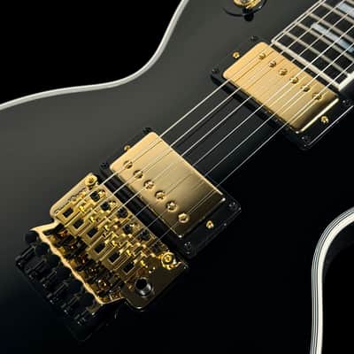 2026 Gibson Les Paul Axcess Custom with Floyd Rose Custom Shop ~ Ebony image 6