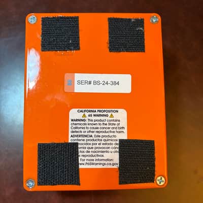 Analog Alien Bucket Seat Overdrive 2010s - Orange image 2