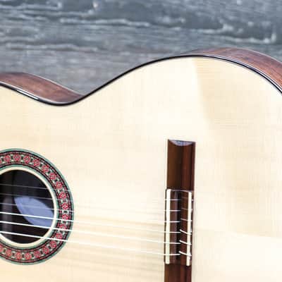 Manuel Rodriguez Superior Series C-S Solid Spruce Top 4/4 Size Classical Guitar image 7