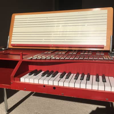 Sonor / Schimmel - Celesta / Keyboard Glockenspiel / Toy Piano very rare image 2