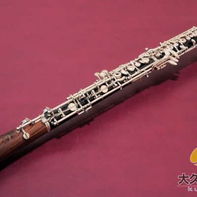 F.Loree G+3-AK Model with Violet Wood Bell Oboe image 5