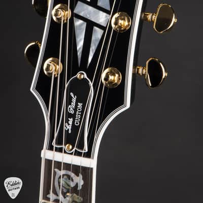 Gibson Custom Shop Dealer Select Les Paul Custom 5A Quilt "Tree Of Life" Cobra Burst #CS601600 image 7
