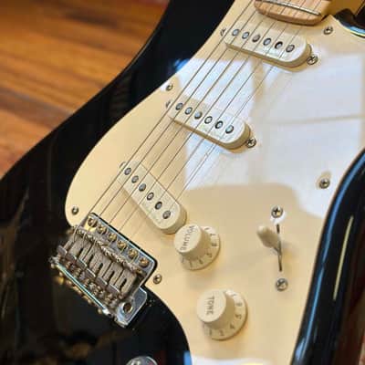 2006 Fender Eric Clapton Stratocaster "Blackie" image 8