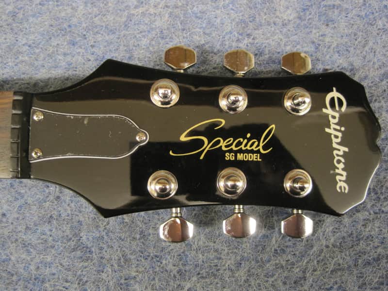 Epiphone SG Special Electric Guitar Neck With Tuners | Reverb
