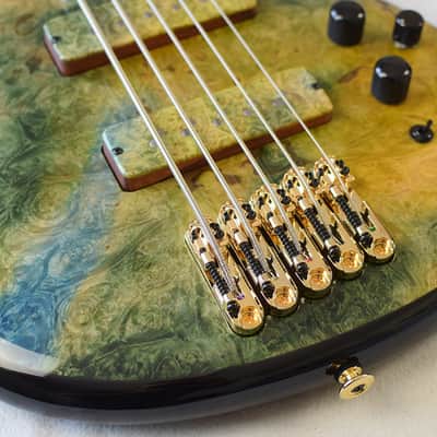 Ibanez Bass JCSR2023-RCY Prestige SR 5-String image 15