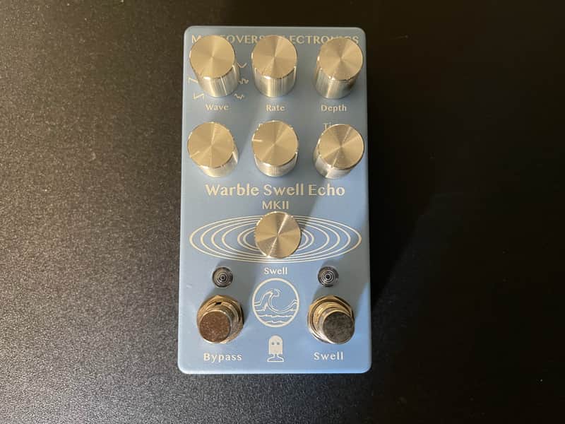 Mattoverse Electronics Warble Swell Echo MKII image 1