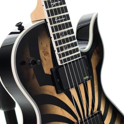 Wylde Audio Odin Grail 2026 Buzzsaw Charcoal Burst 4228gr image 9