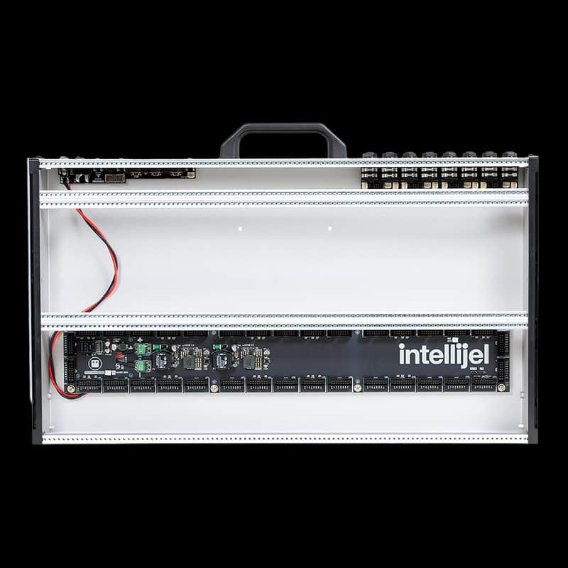Intellijel Intellijel - 7U Performance Case Gen-2 Silver Eurorack image 1