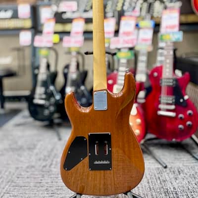 History Limited Edition AH-S50/FM 【Made In Japan】【CFS】【Heritage Wood】【Villex Passive Mid Booster】 2013 - TWB Twilight Burst image 4