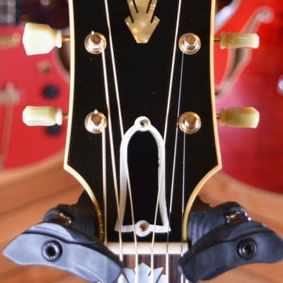 Gibson Custom Historic 1957 SJ-200 Vintage Sunburst image 15