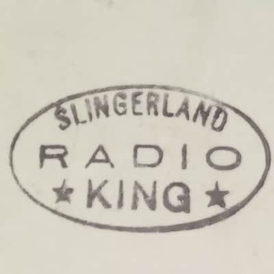 Slingerland Radio King 15"Batter Calf Skin Snare/Tom Drum Head Vintage50s Parade image 4