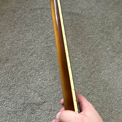 Hofner President 1959 Sunburst w Original case and Guarantee from Selmer image 14