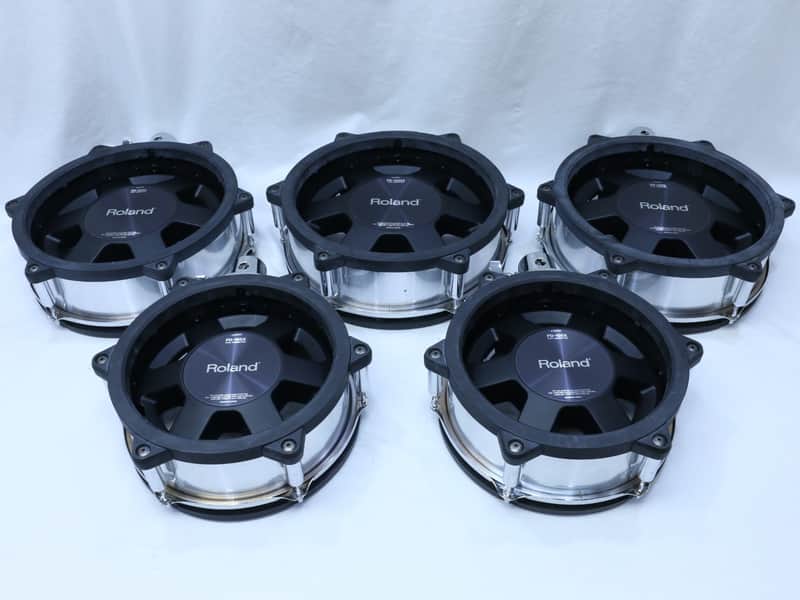 FIVE PACK Roland PD-125X PD-105X V Drum Mesh Head PD125X PD105X