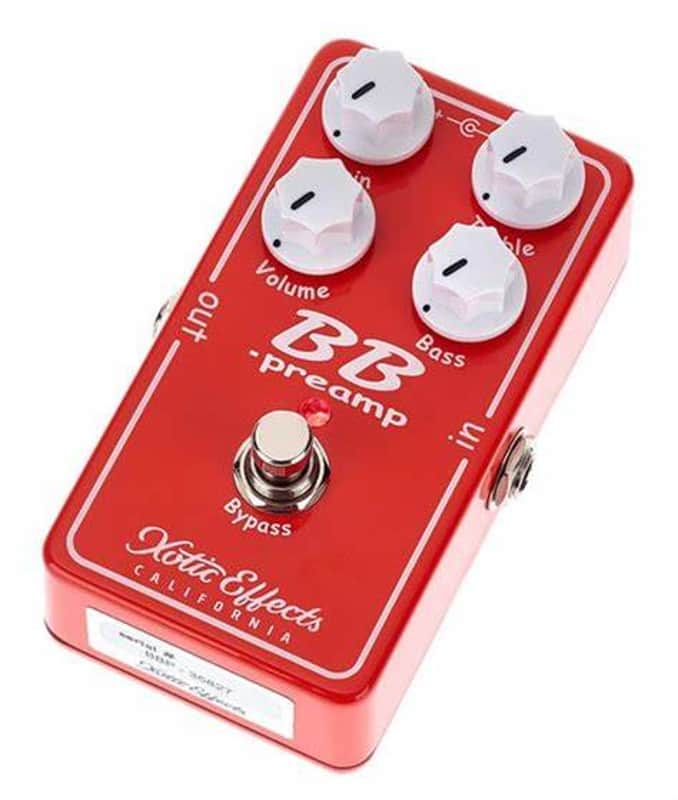 Xotic BB Preamp v 1.5 Pedal image 1