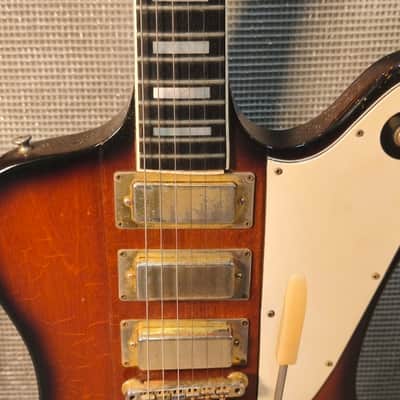 Gibson Firebird VII Reverse 1963 Sunburst (One of the 1st 20 units ever made) image 4