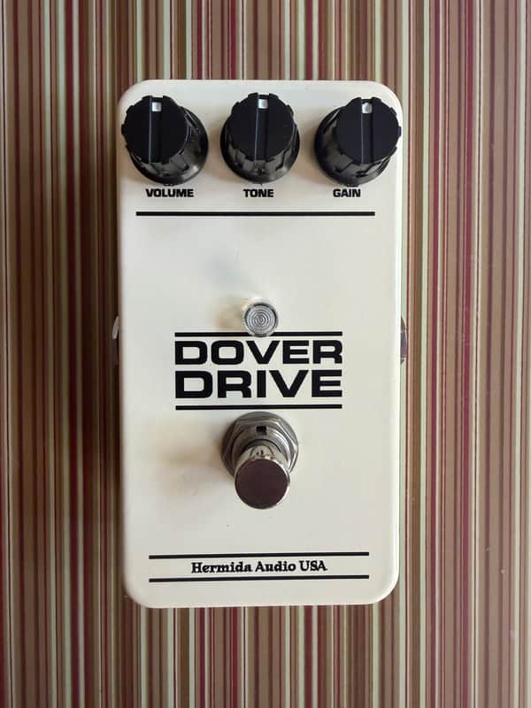 希少 新品 Hermida Audio DOVER DRIVE Hermida Audio Dover Drive | Reverb