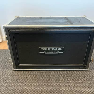 Mesa Boogie Rectifier 140-Watt 2x12" Horizontal Guitar Speaker Cabinet in Custom Flight Case image 9