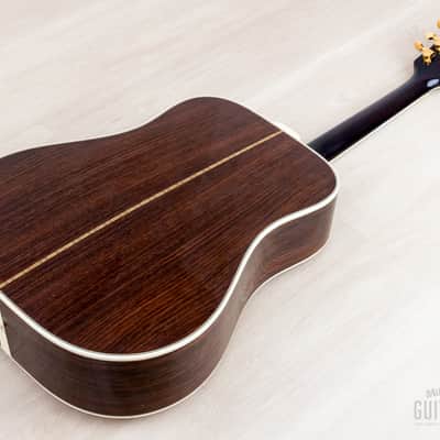 1978 Guild D-55 Vintage Dreadnought Acoustic Guitar, Near-Mint w/ Case, Westerly RI image 18