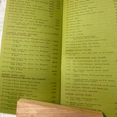 1967 Fender Musical Instruments Price List October image 6