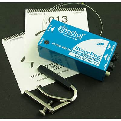 Radial StageBug SB-1 Active Acoustic DI image 3