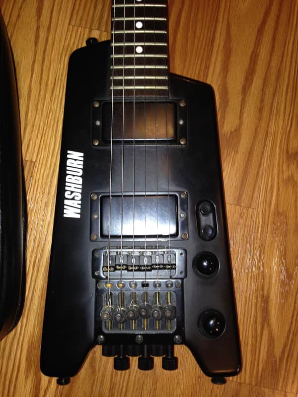 Washburn BANTAM prototype 1982 Flat Black | Reverb