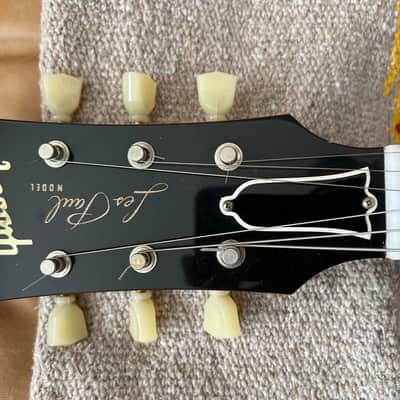 2022 Limited Edition! Gibson Custom Shop 1958 Les Paul Reissue r8 - r9 Frets - Lemon Burt - 8.5lbs image 10