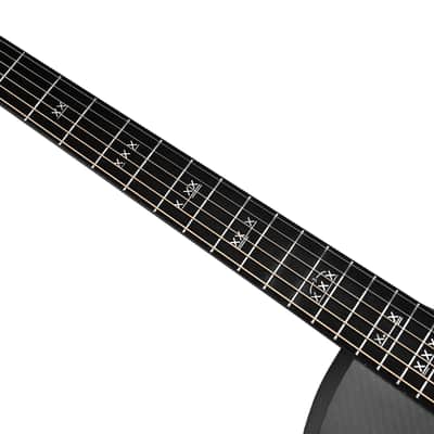 Natasha X Carbon - 3K Carbon Fiber Acoustic Guitar 2024 image 6