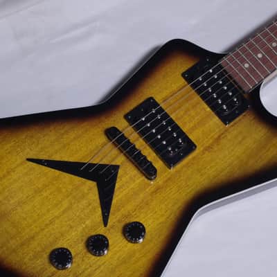 DEAN ZX electric GUITAR Trans Brazilia - Bolt-on * B-stock image 3
