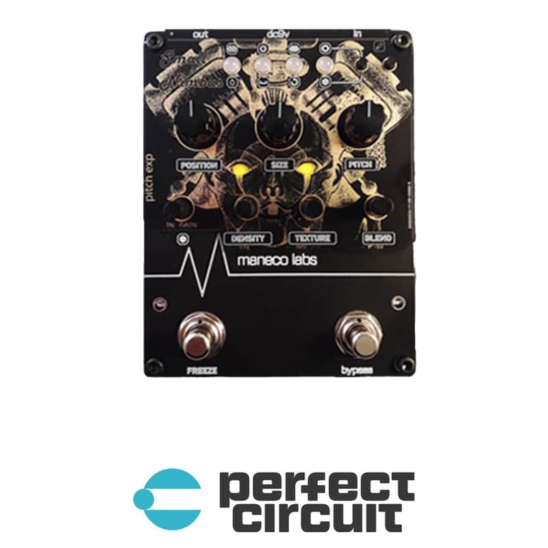 Maneco Labs Small Nimbus Texture Synthesizer Pedal image 1