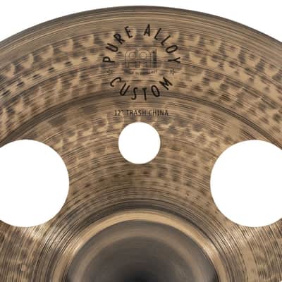 Meinl Pure Alloy Custom Trash China Cymbal 12" image 4