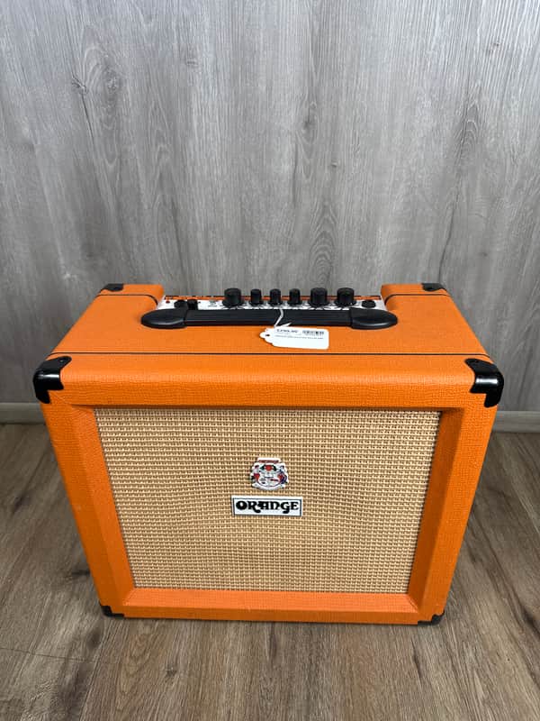 Orange Crush 35RT 2-Channel 35-Watt 1x10" Guitar Combo 2015 - Present - Orange image 1