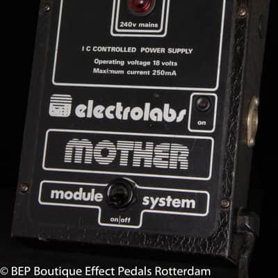 Bell Electrolabs Modular FX System Mother PSU at 220-240 Volt EU Plug late 70's  made in the UK image 5