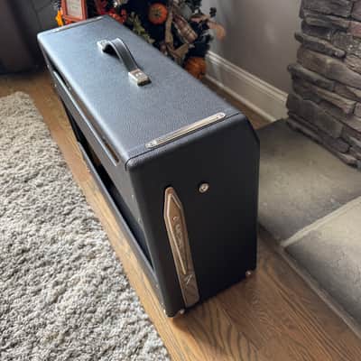 Fender Tone Master Twin Reverb 2-Channel 85-Watt 2x12" Digital Guitar Combo 2019 - Present - Black image 6