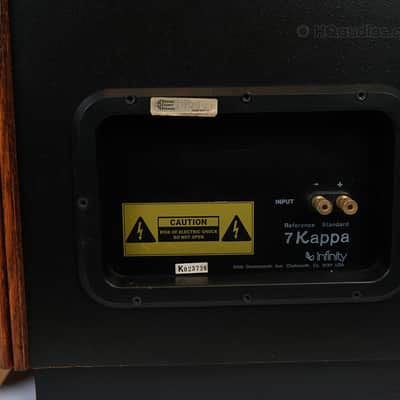 Infinity Kappa 7 3-Way Speakers – Restored – Tested – 1-Year Warranty image 10