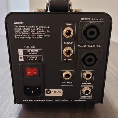 Bad Cat Unleash (Re-Amplifier & Attenuator) image 3