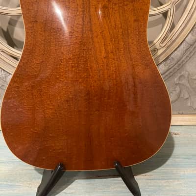 Vox Acoustic Guitar 1960’s Italy Bolt on Neck  Vox  1960’s Natural image 11