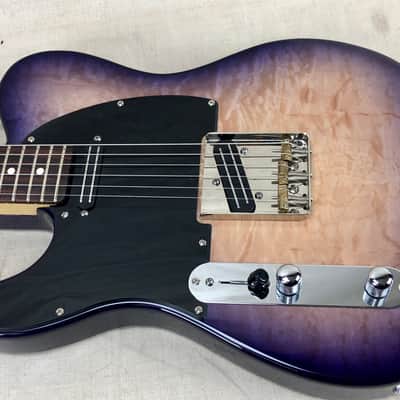 Used Fender/Warmoth Lefty Partscaster Telecaster Guitar w/USA Highway One Neck & JBE Pickups image 8