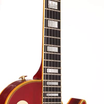 1983 Gibson Les Paul Custom Cherry Sunburst image 7