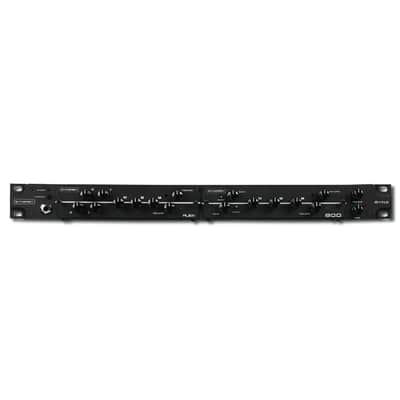 Synergy SYN-2 Rack Mount Preamp with 2 Module Slots 2017 - Black image 1