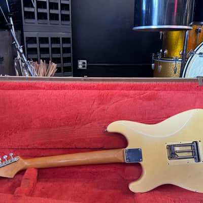 Fender American Vintage ‘62 Stratocaster 1991 - Olympic White image 12