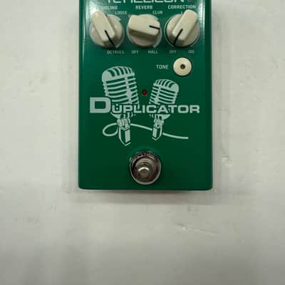 TC Helicon Duplicator Doubling Doubler Correction Vocal Effect Pedal Box + PSU image 1