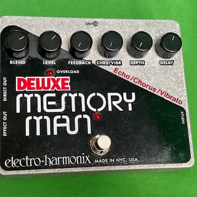 Electro-Harmonix Deluxe Memory Man (2008 - Present) | Reverb