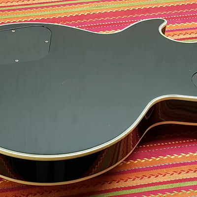1985 Burny Les Paul Custom Black Beauty VH1 Pickups Made in Japan MIJ CIJ BB Super Grade RLG FLG image 22