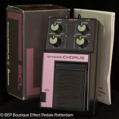 Ibanez BI-MODE CHORUS コーラスエフェクター Ibanez BCL Bi-Mode Chorus | Reverb