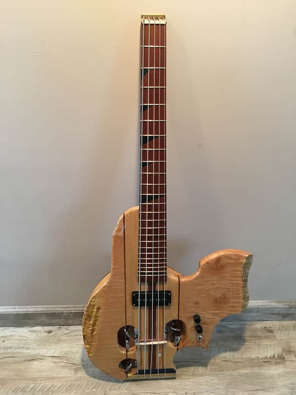 SKR 5 string Headless bass guitar image 1