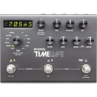 Strymon Timeline Multidimensional Delay Effects Pedal image 1